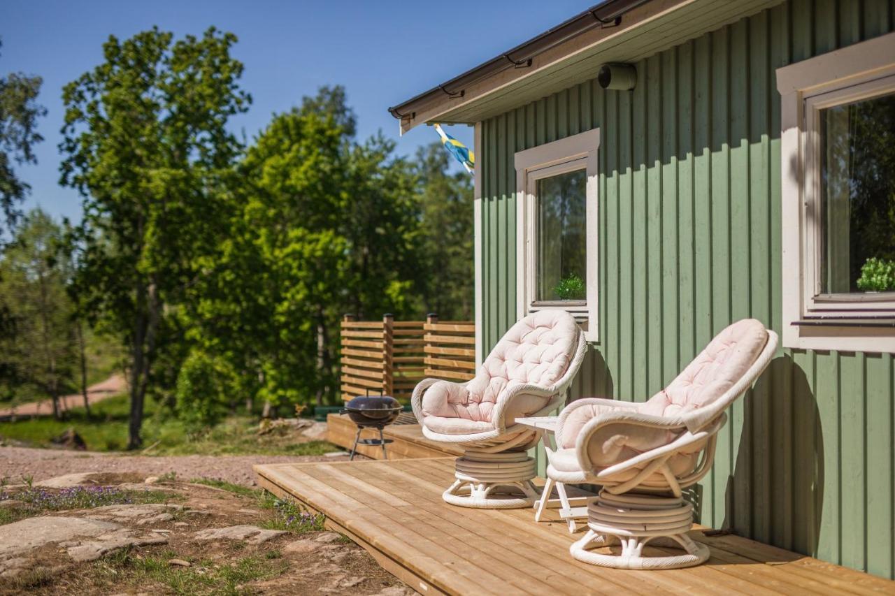 Villa Cozy holiday house close to nature in Ödeshög, Gränna Exterior foto